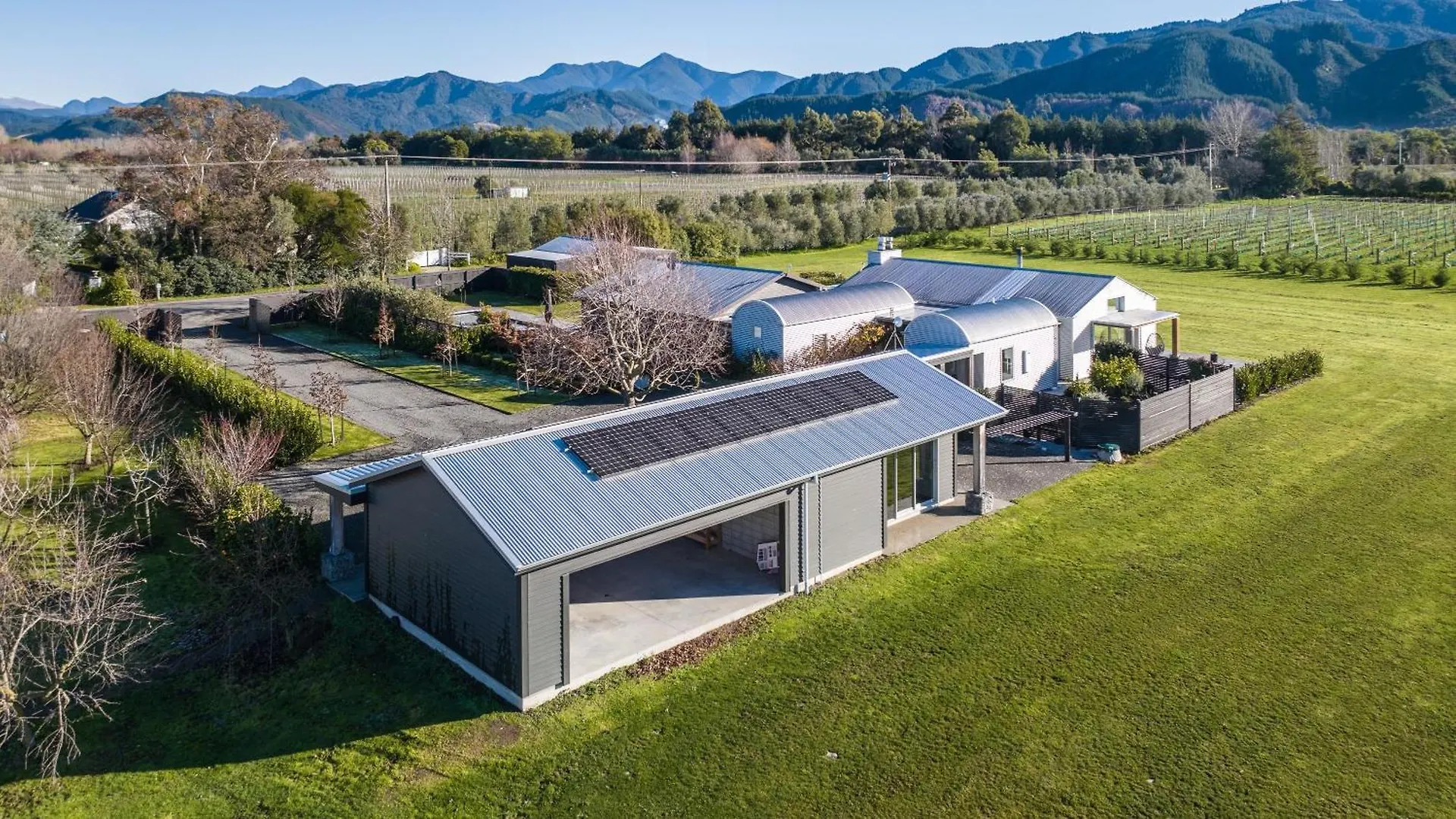 Rapaura Vineyard Escape - Blenheim Retreat Villa 0*,