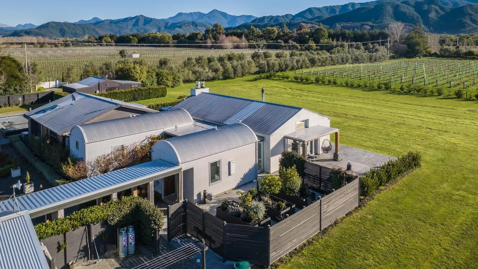 Rapaura Vineyard Escape - Blenheim Retreat Villa 0*,  New Zealand