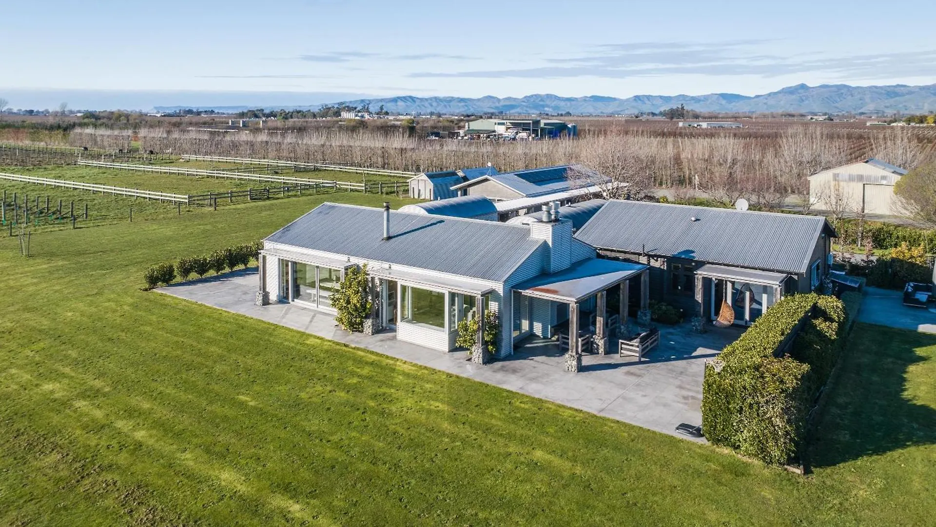 Rapaura Vineyard Escape - Blenheim Retreat Villa Holiday home